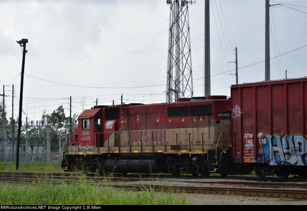 ISRR 4040 Shoving On The Bay Line